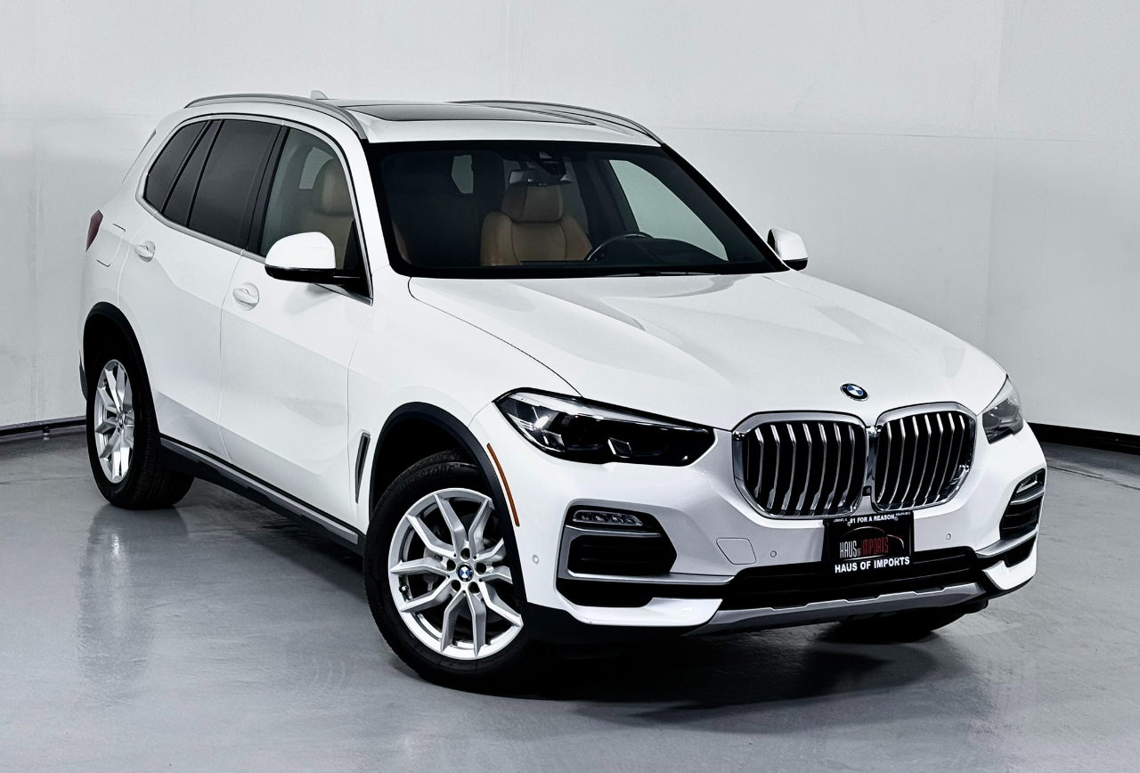 2019 Bmw X5 xDrive40i photo 3