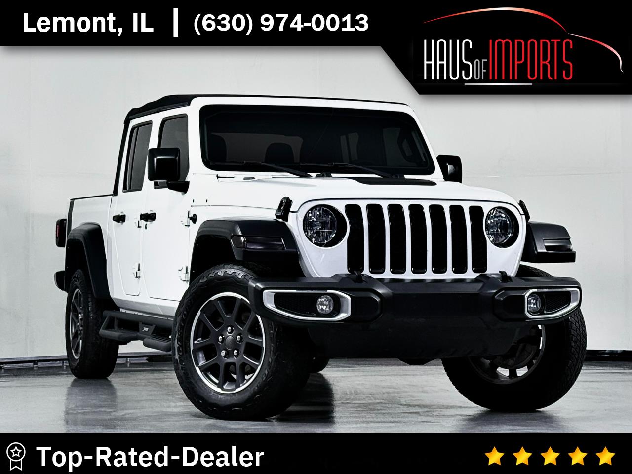 2023 Jeep Gladiator Sport