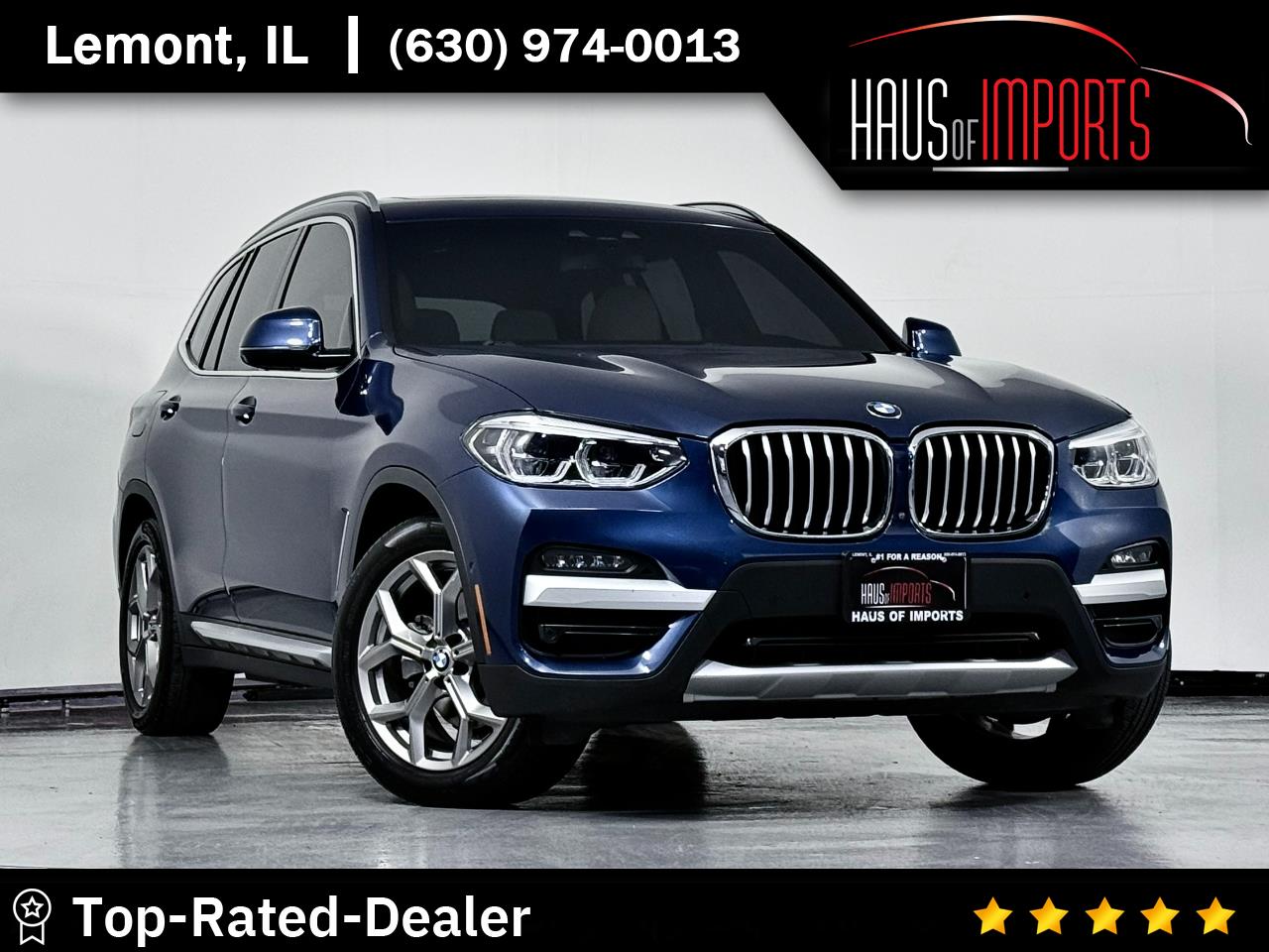 2021 BMW X3 xDrive30i