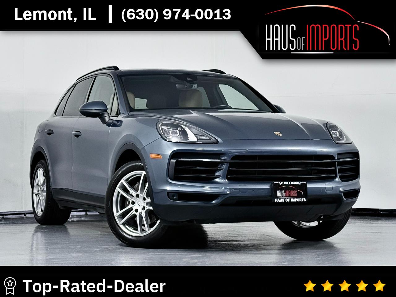 2019 Porsche Cayenne AWD