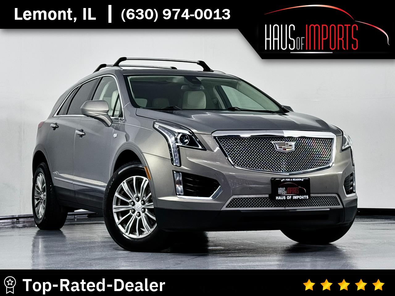 2018 Cadillac XT5 Luxury AWD