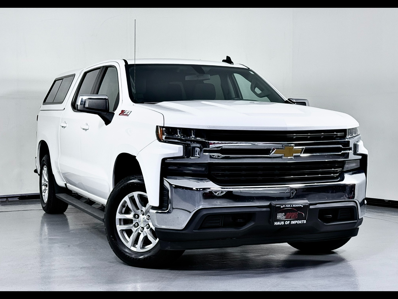 2019 Chevrolet Silverado 1500 LT Crew Cab 4WD