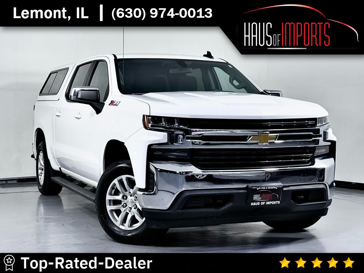 2019 Chevrolet Silverado 1500 LT Crew Cab 4WD