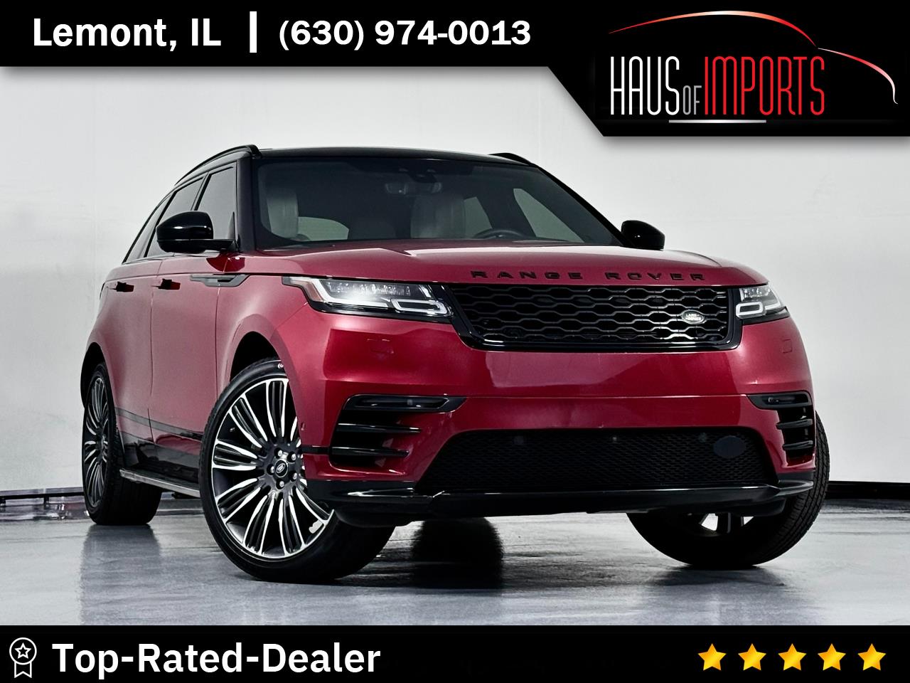 2018 Land Rover Range Rover Velar R-Dynamic HSE