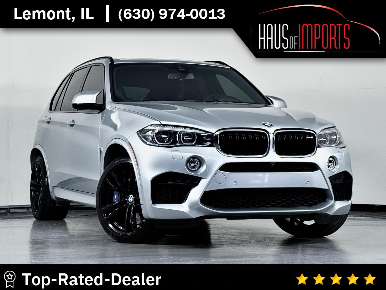 2018 BMW X5 M
