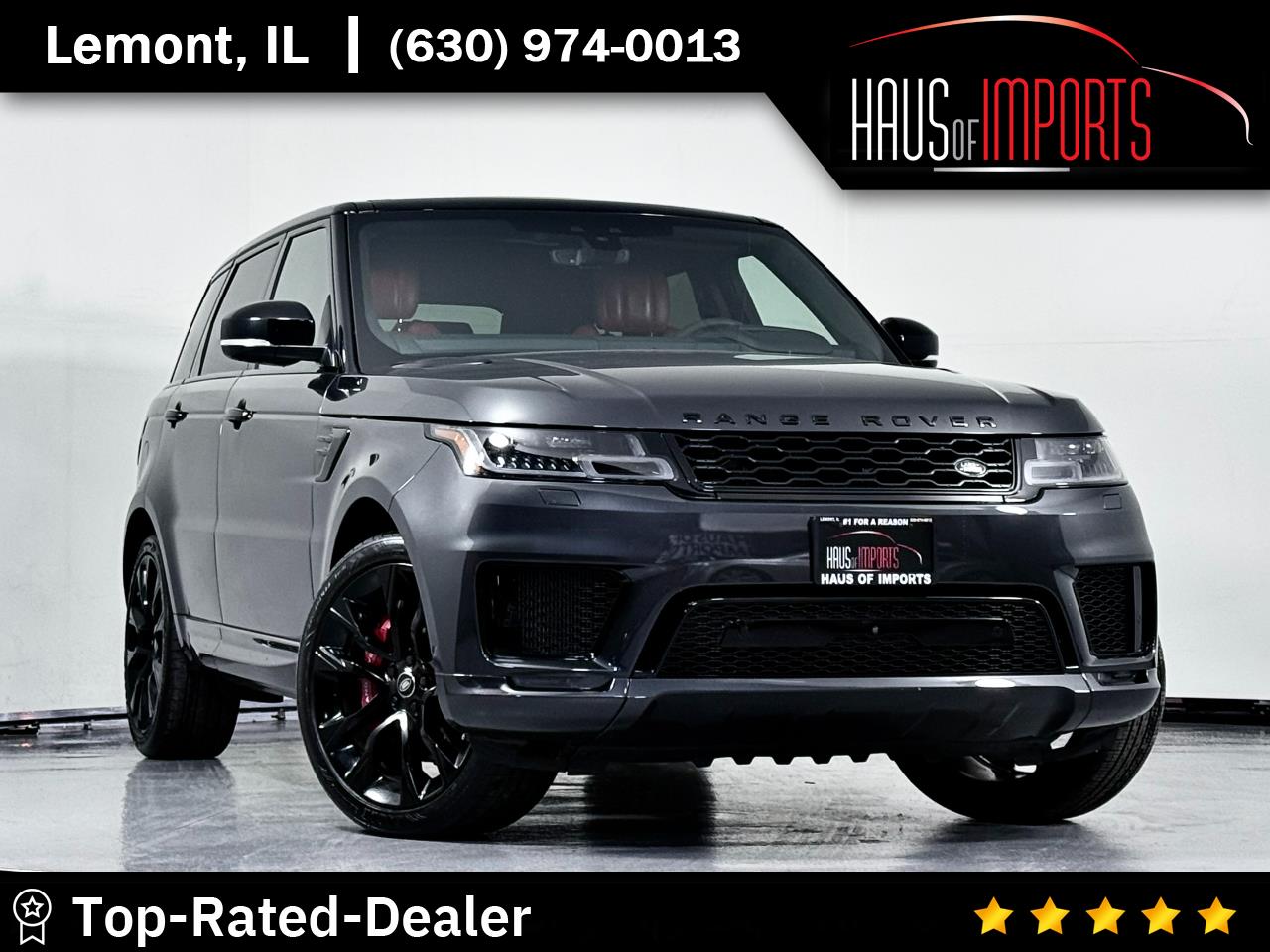 2020 Land Rover Range Rover Sport HST