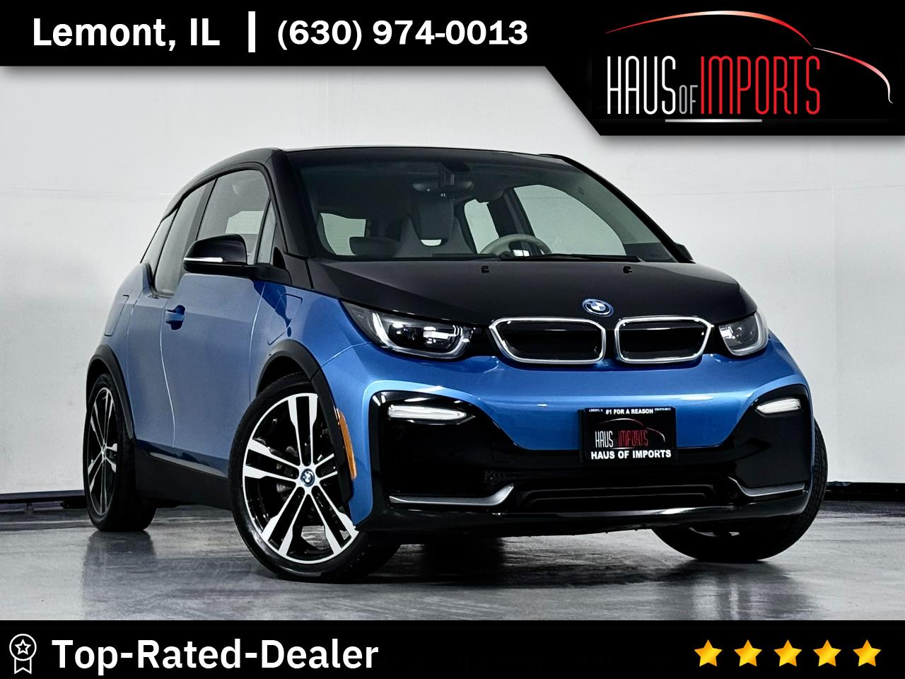 2018 BMW i3 s