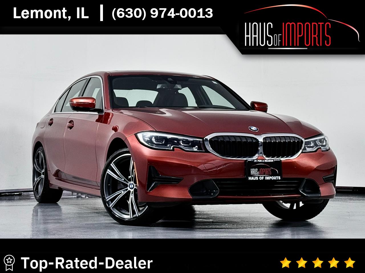 2021 BMW 3-Series 330i xDrive