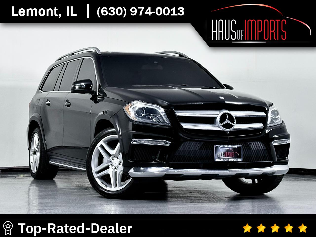 2014 Mercedes-Benz GL-Class GL550