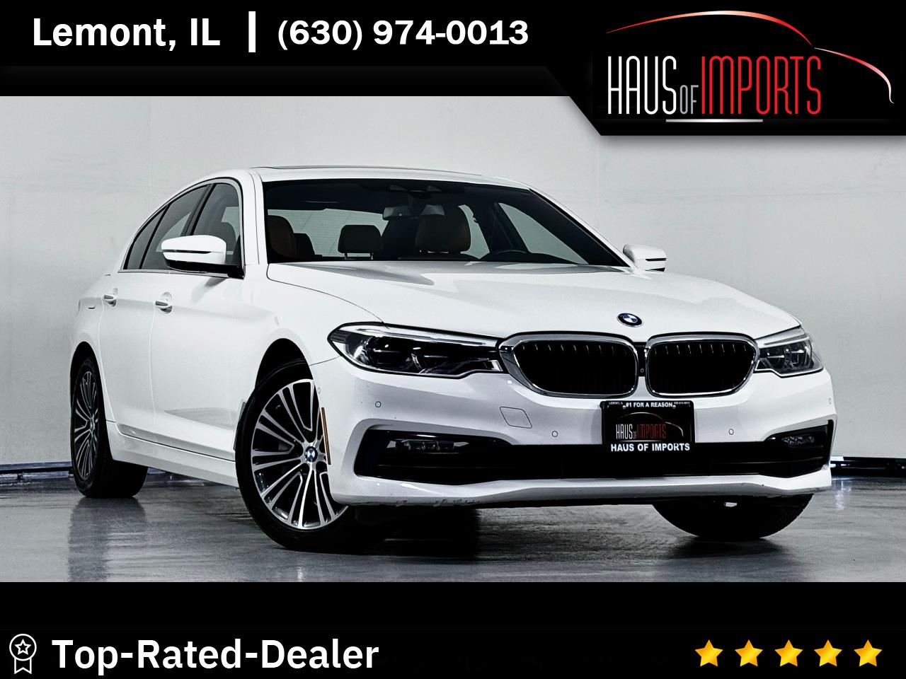 2017 BMW 5-Series 540i xDrive