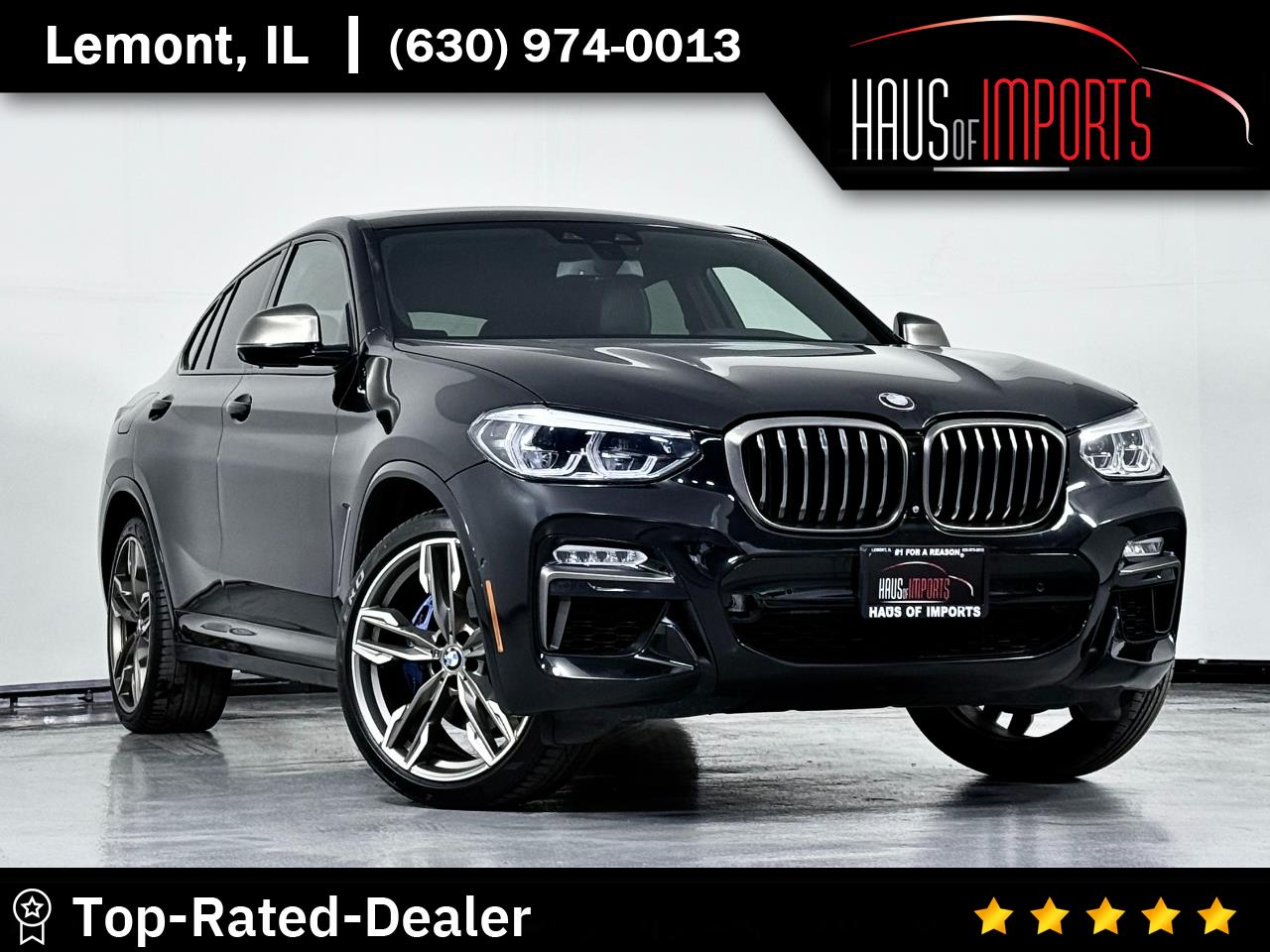 2019 BMW X4 M40i