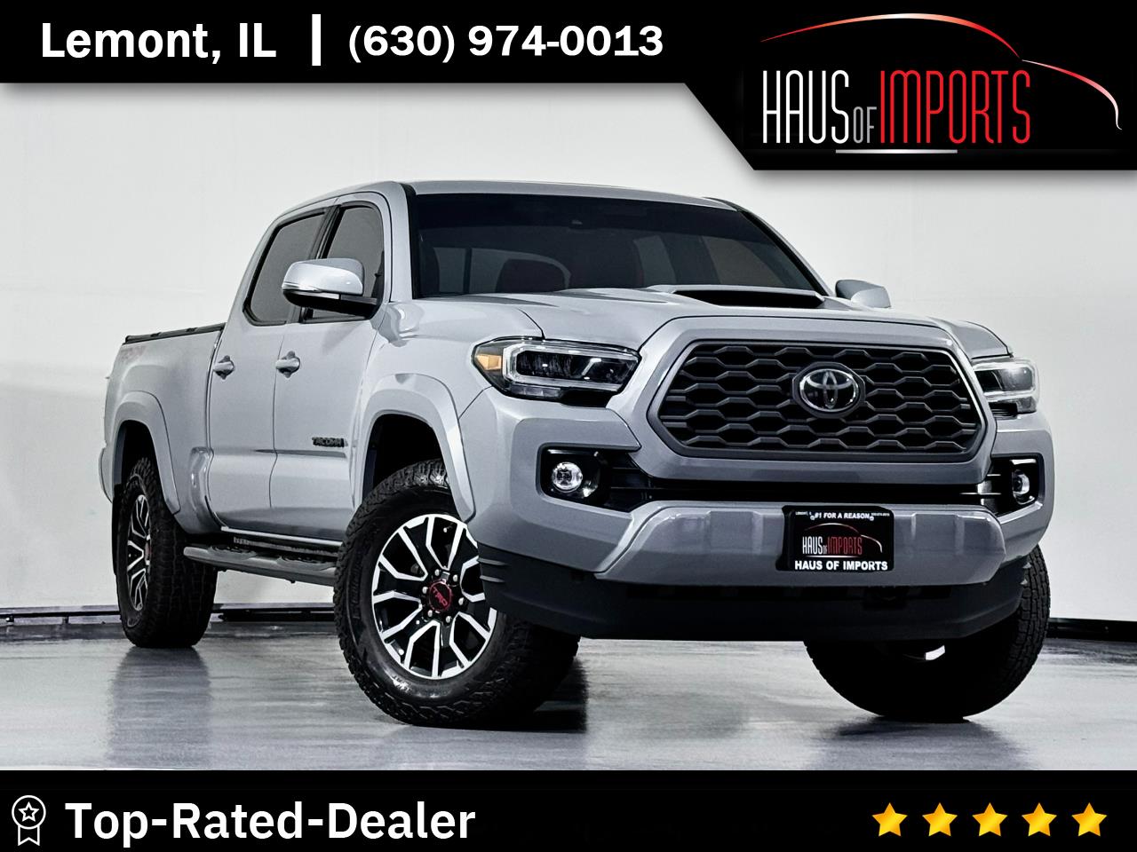 2020 Toyota Tacoma SR5 Double Cab Super Long Bed V6 6AT 4WD