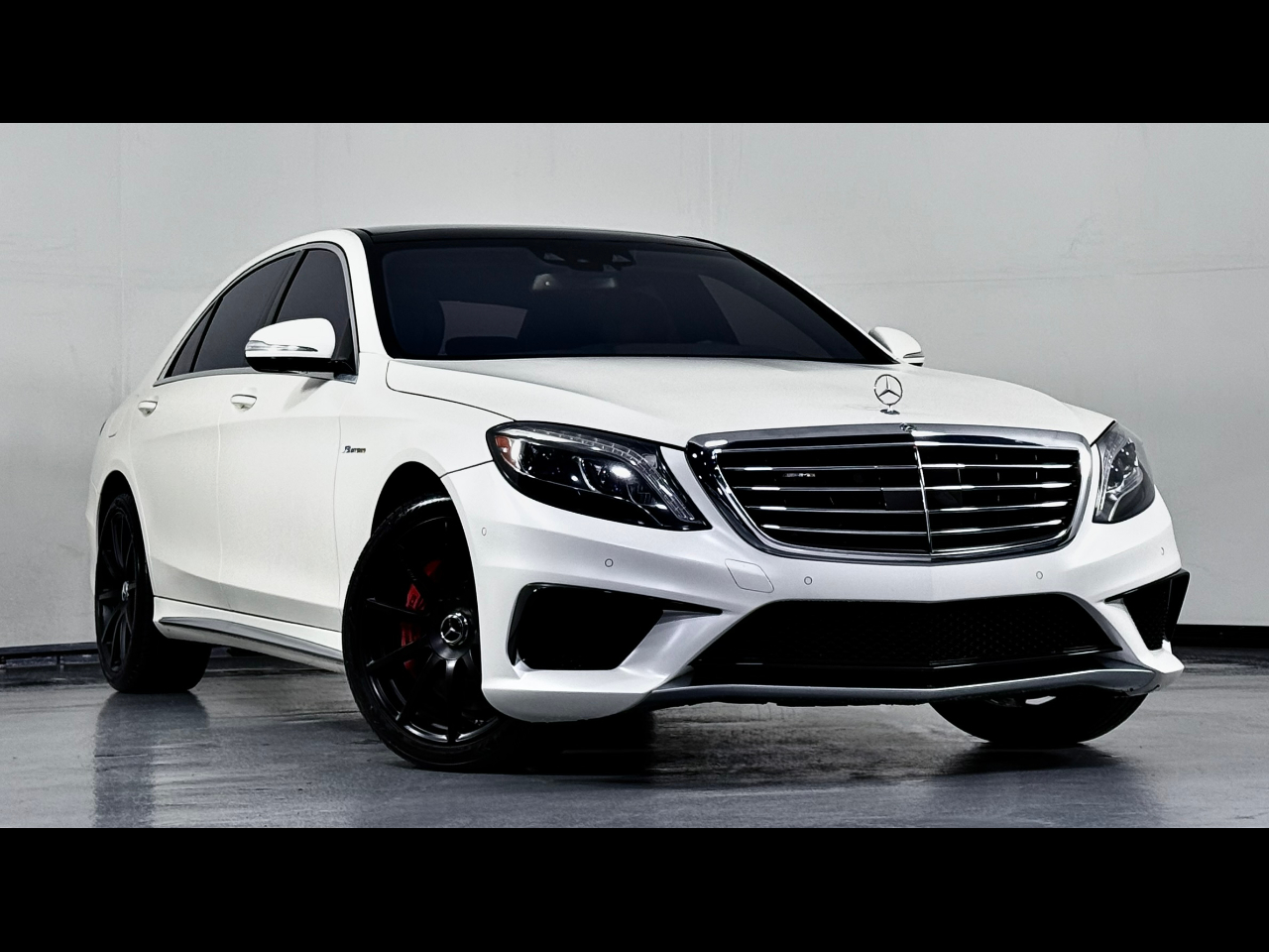 2016 Mercedes-Benz S-Class S63 AMG 4MATIC