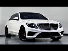 2016 Mercedes-Benz S-Class 