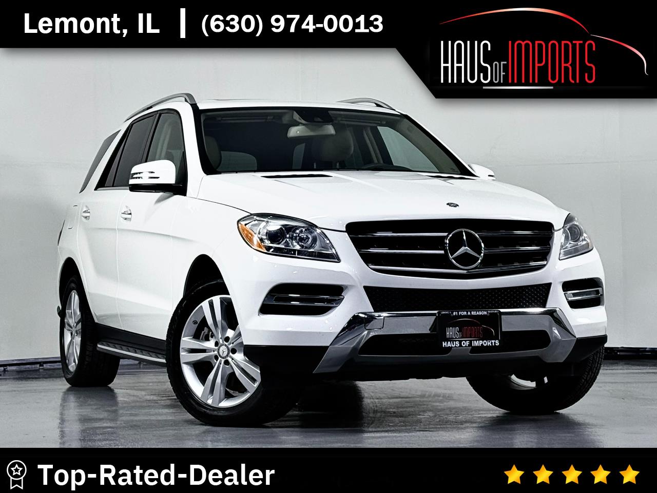 2015 Mercedes-Benz M-Class ML350