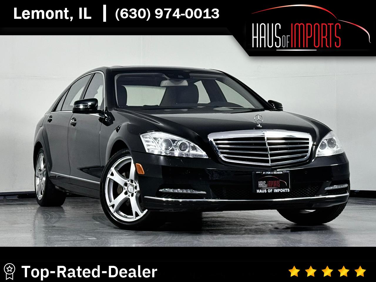 2011 Mercedes-Benz S-Class S550's photo