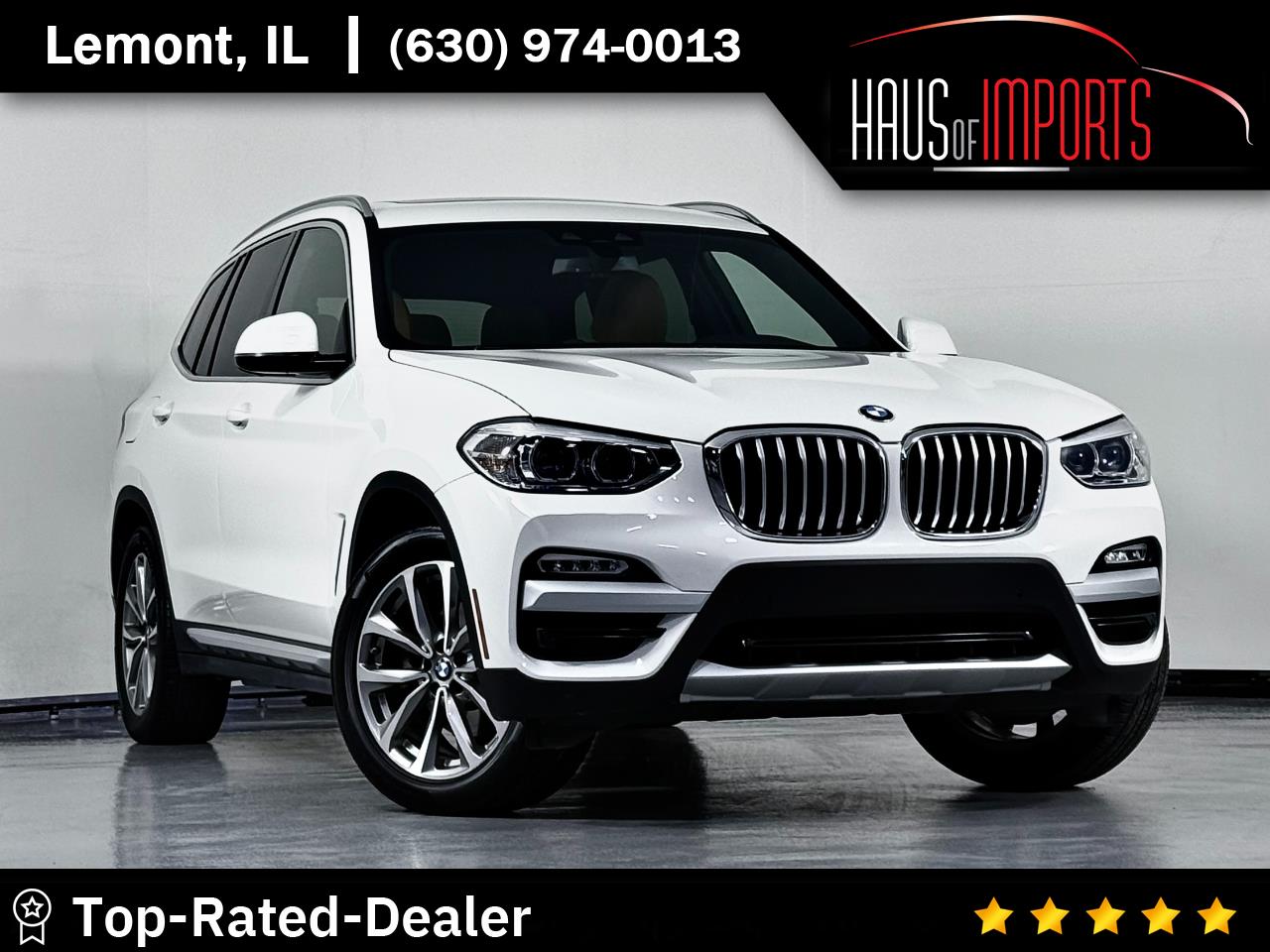 2019 BMW X3 xDrive30i
