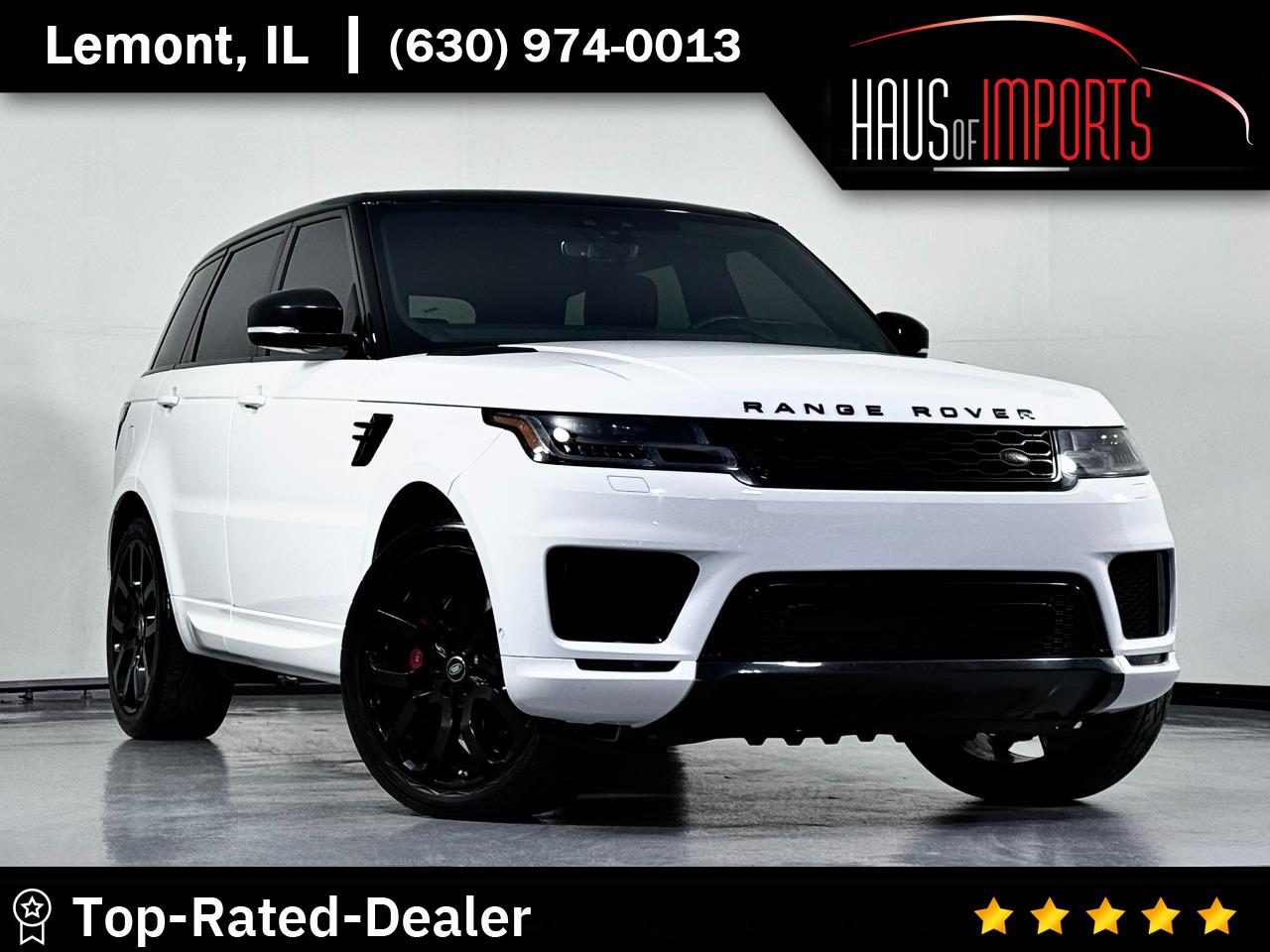 2020 Land Rover Range Rover Sport P525 HSE