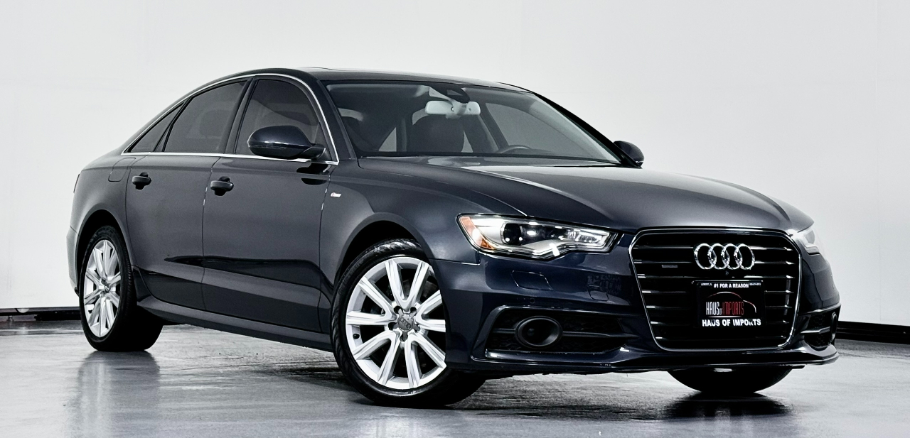 2014 Audi A6 3.0 TDI Premium Plus Quattro photo 2