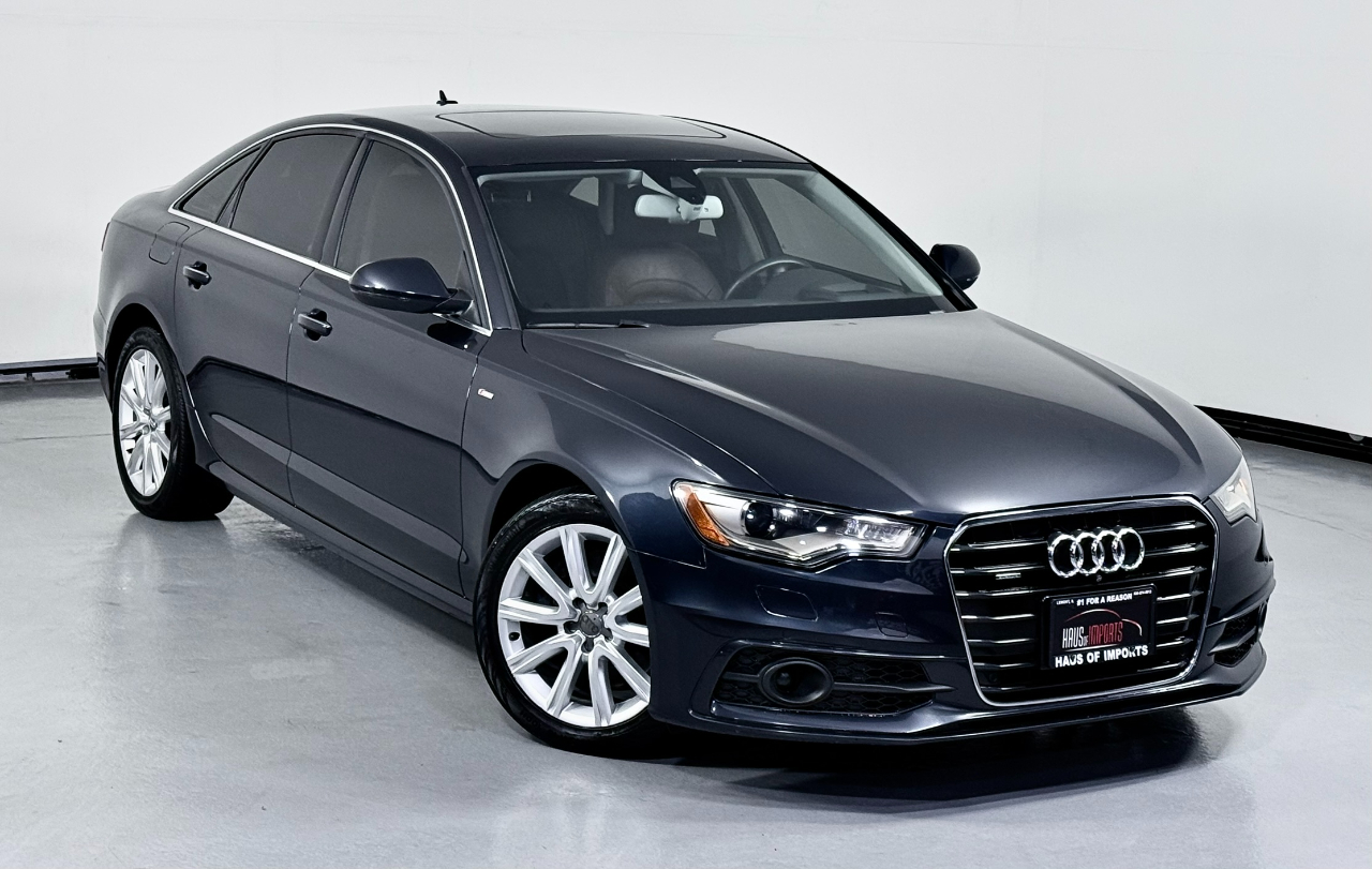 2014 Audi A6 3.0 TDI Premium Plus Quattro photo 3