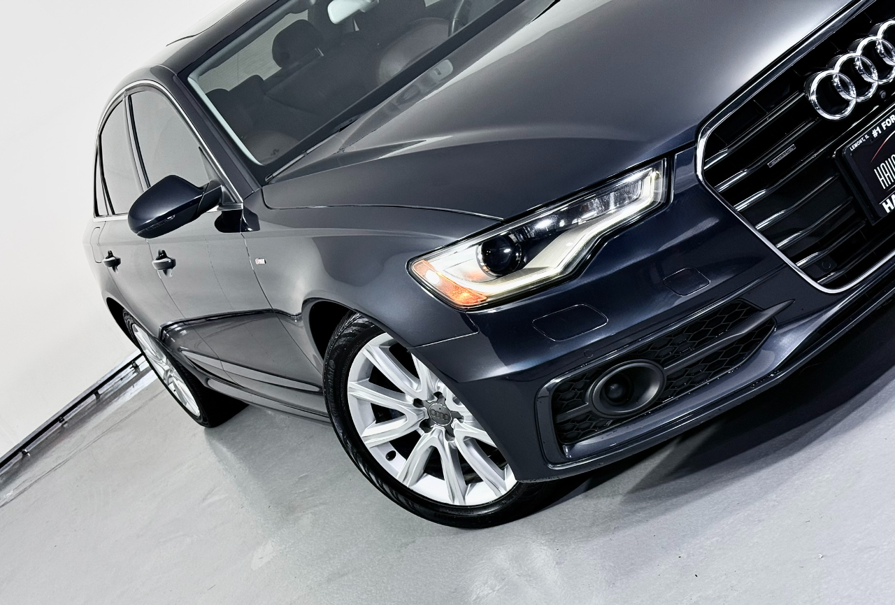 2014 Audi A6 3.0 TDI Premium Plus Quattro photo 4