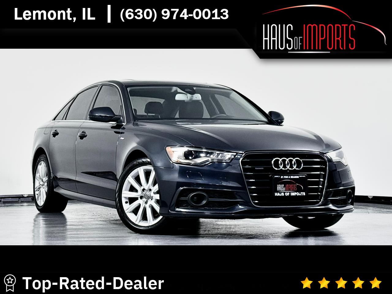 2014 Audi A6 3.0 TDI Premium Plus quattro Tiptronic
