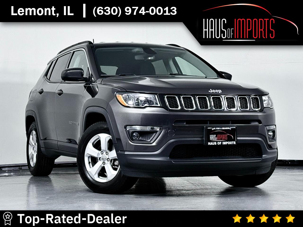 2018 Jeep Compass Latitude