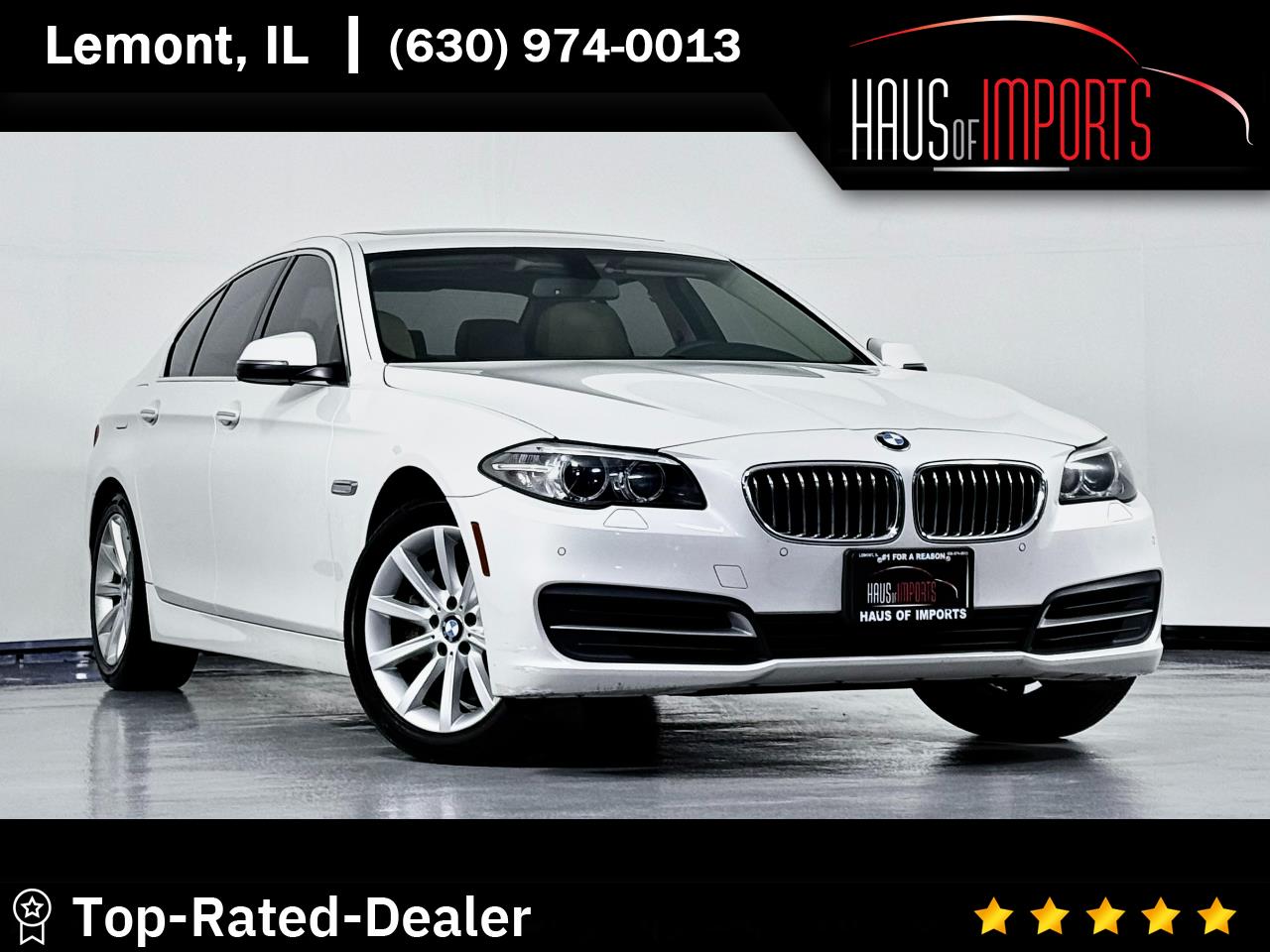 2014 BMW 5-Series 535i xDrive
