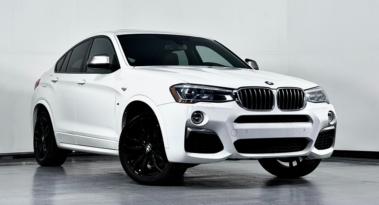 2017 Bmw X4 M40i photo 2