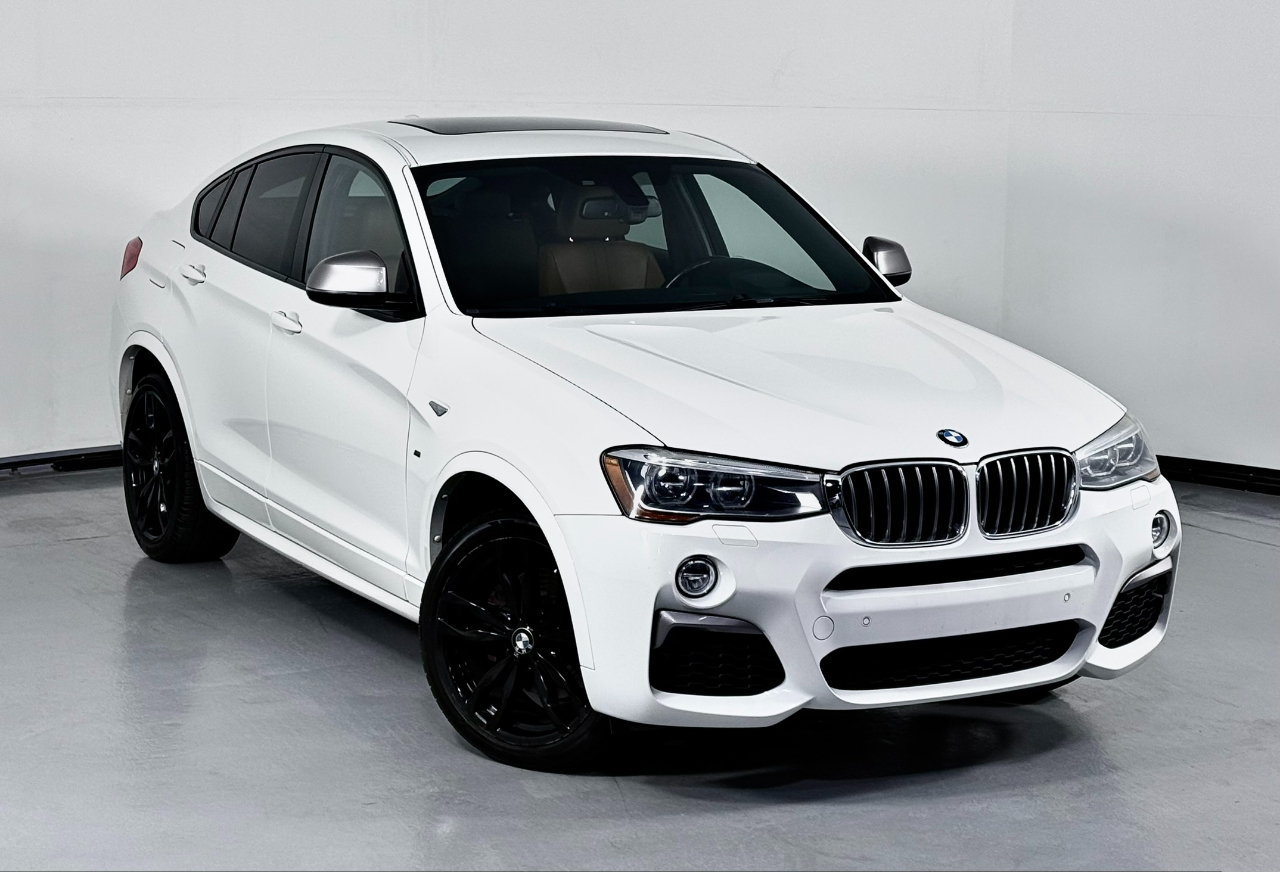 2017 Bmw X4 M40i photo 3