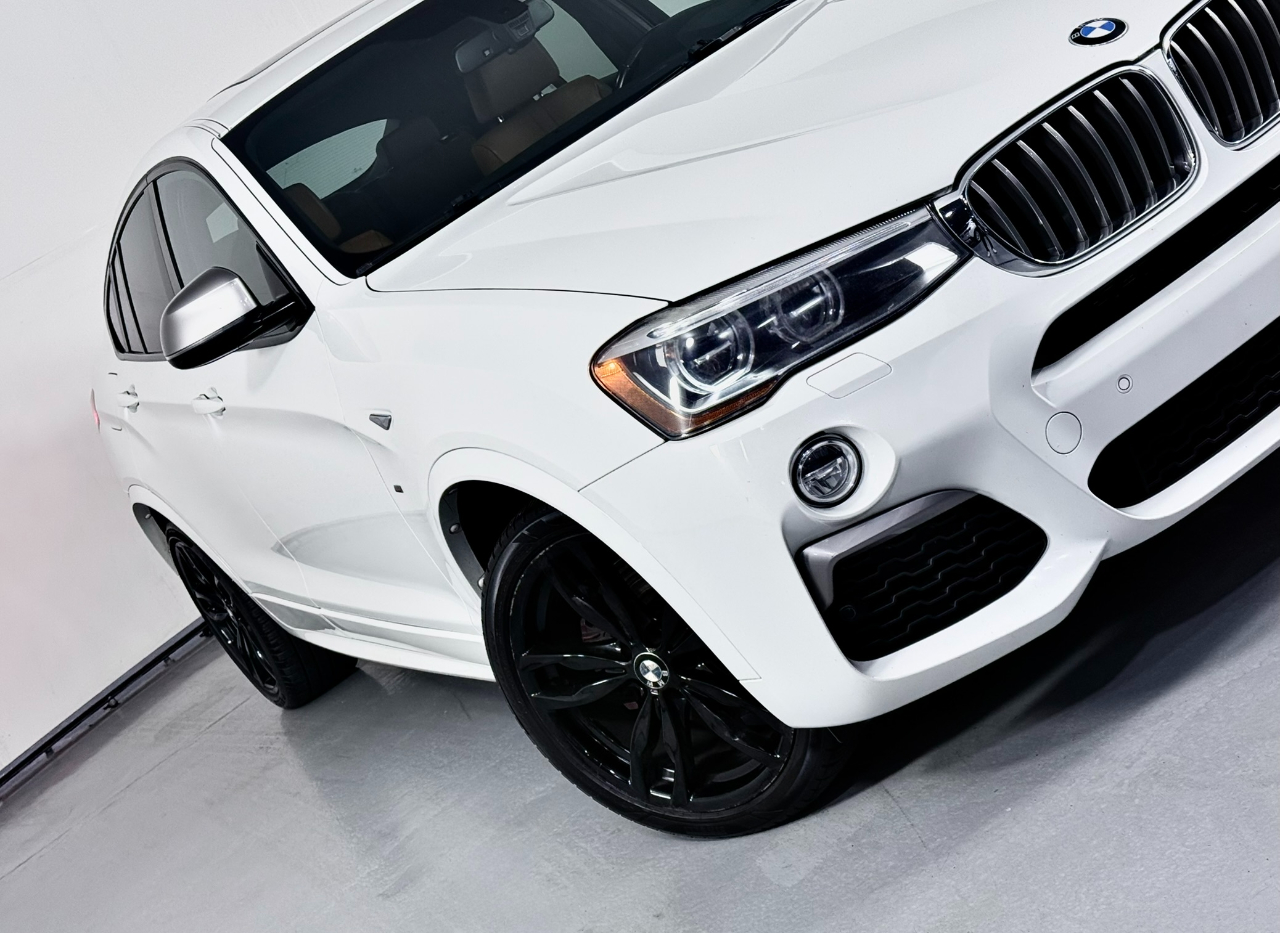 2017 Bmw X4 M40i photo 4