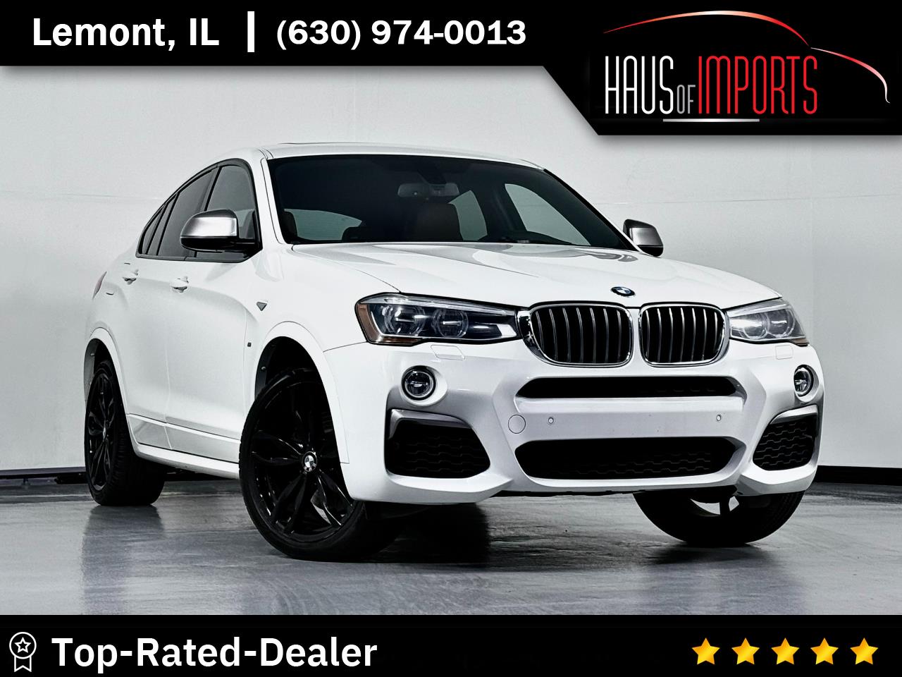 2017 BMW X4 M40i