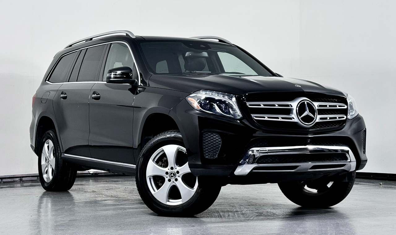 2019 Mercedes Benz GLS 450 4MATIC photo 2
