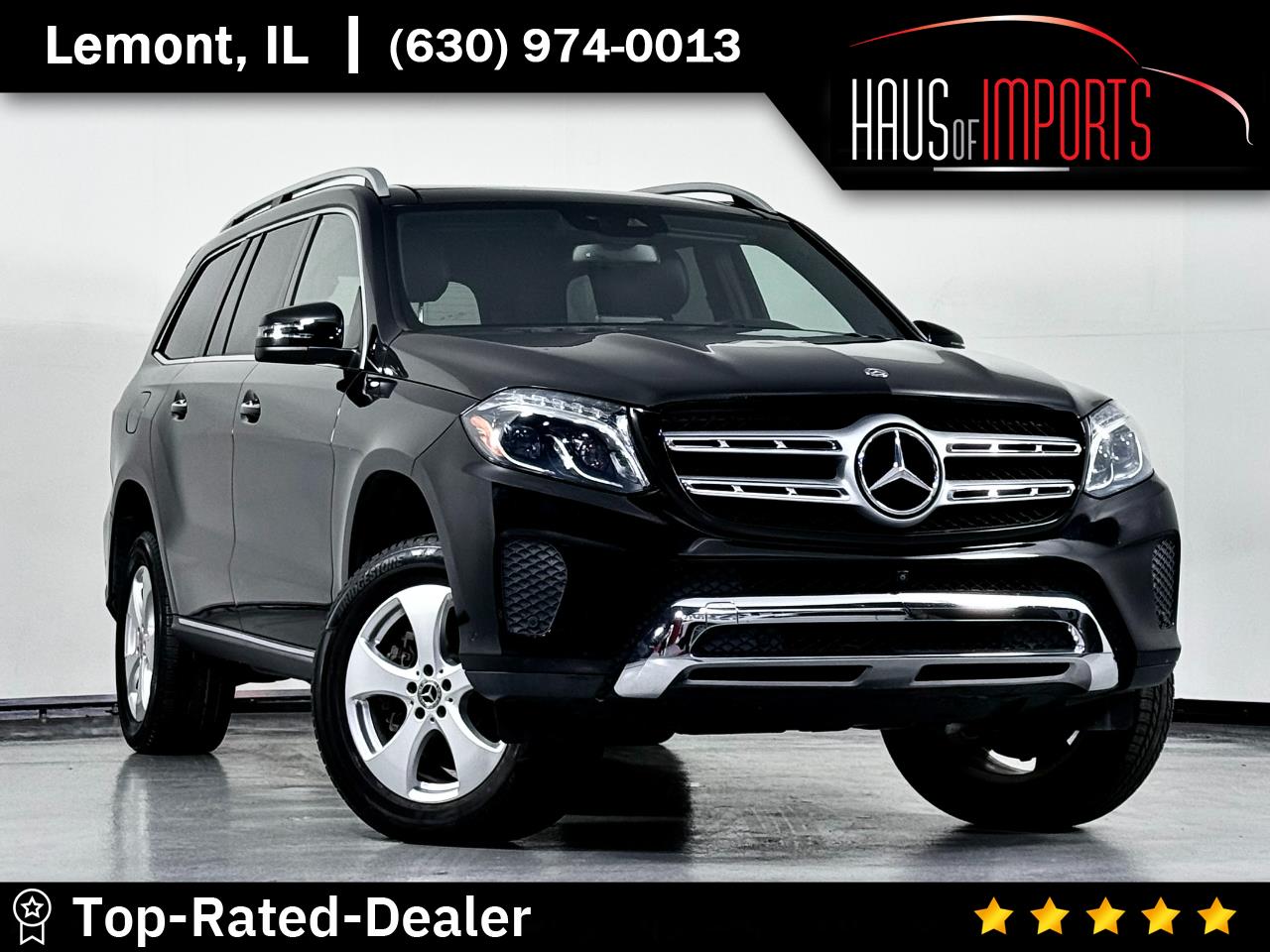 2019 Mercedes-Benz GLS-Class GLS450 4MATIC