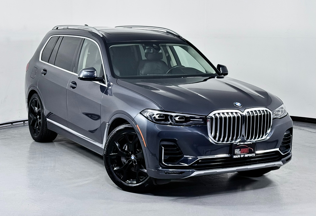 2020 Bmw X7 xDrive40i photo 2