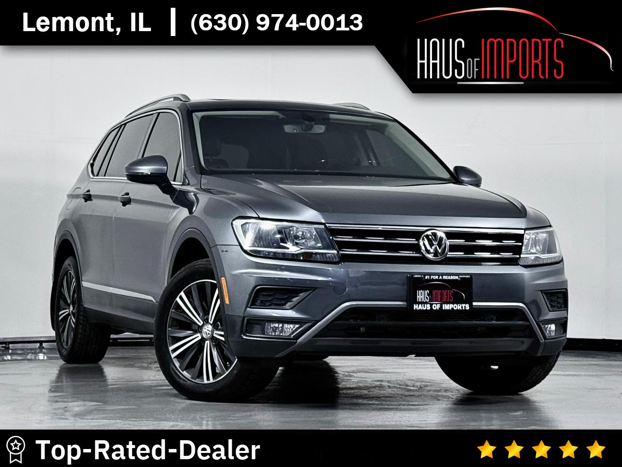 2019 Volkswagen Tiguan SEL's photo