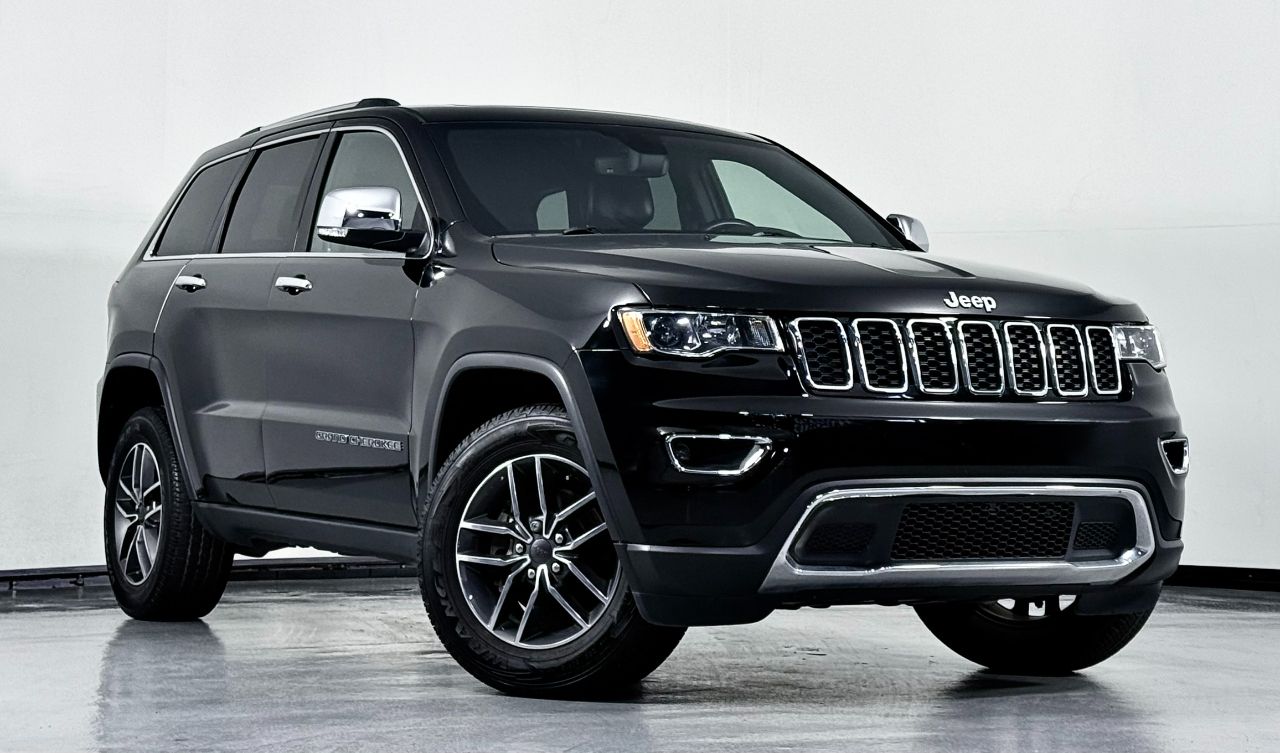 2020 Jeep Grand Cherokee Limited photo 2