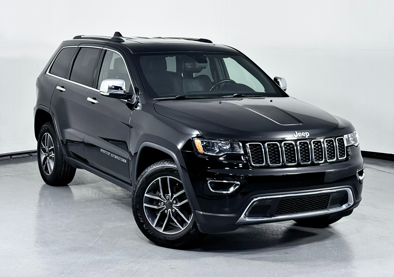 2020 Jeep Grand Cherokee Limited photo 3