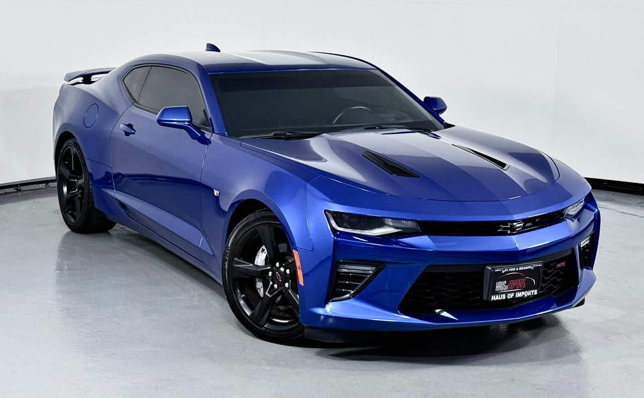 2018 Chevrolet Camaro 2SS Coupe photo 3