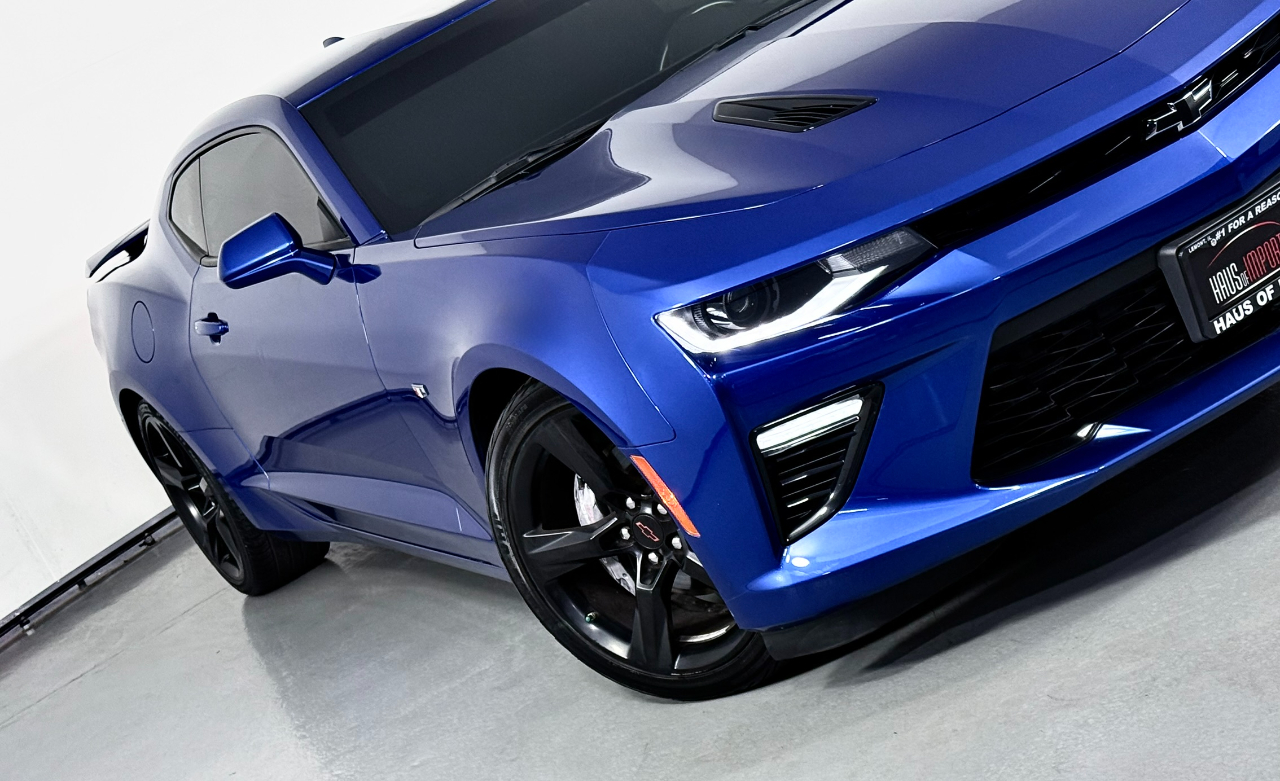 2018 Chevrolet Camaro 2SS Coupe photo 4