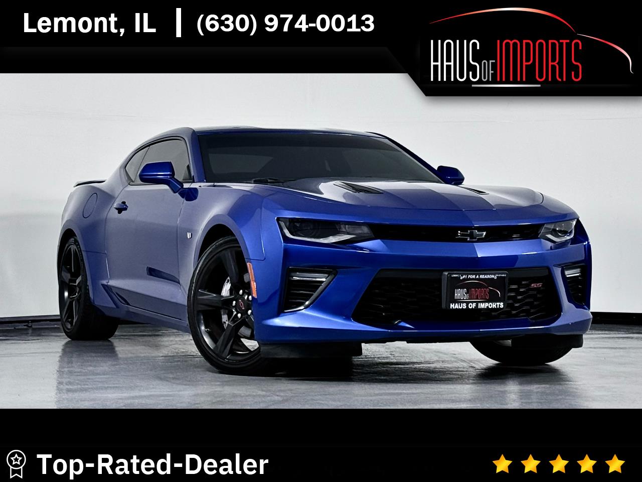 2018 Chevrolet Camaro 2SS Coupe 8A