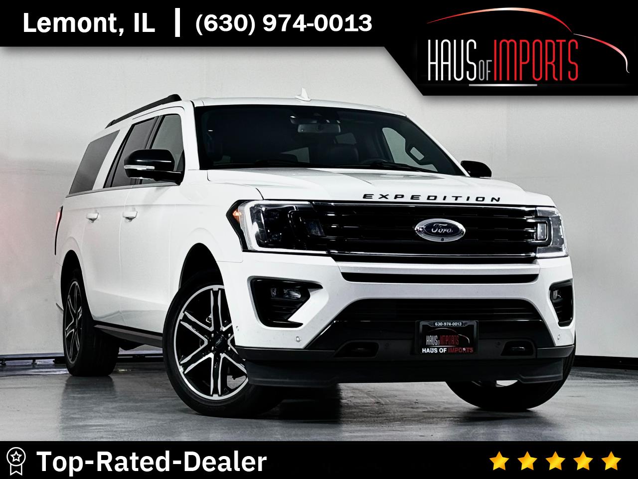 2021 Ford Expedition MAX Limited 4WD