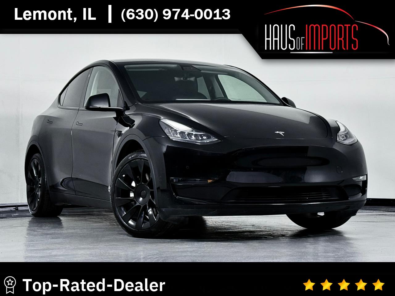 2022 Tesla Model Y Long Range