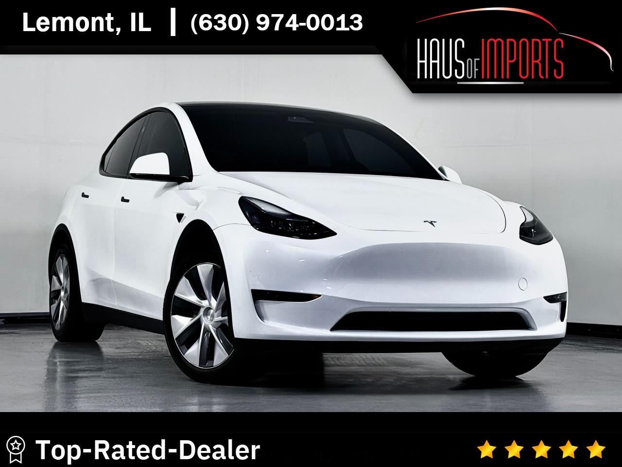 2023 Tesla Model Y Long Range