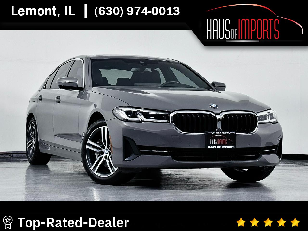 2021 BMW 5-Series 530xe