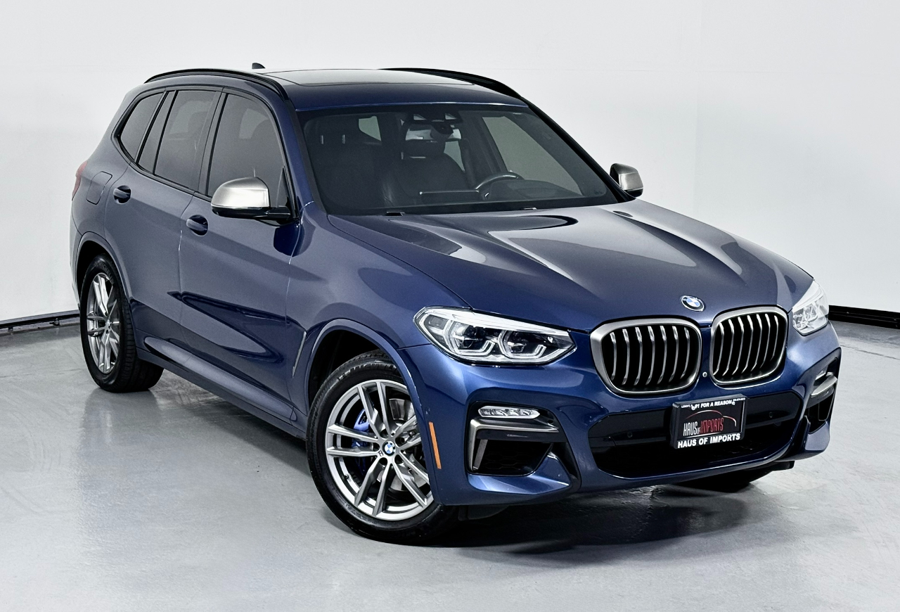 2019 Bmw X3 M40i photo 2