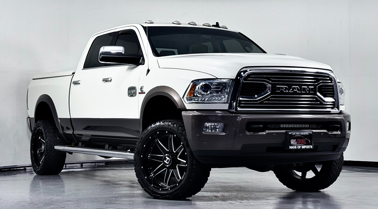 2018 Ram 2500 Longhorn photo 2