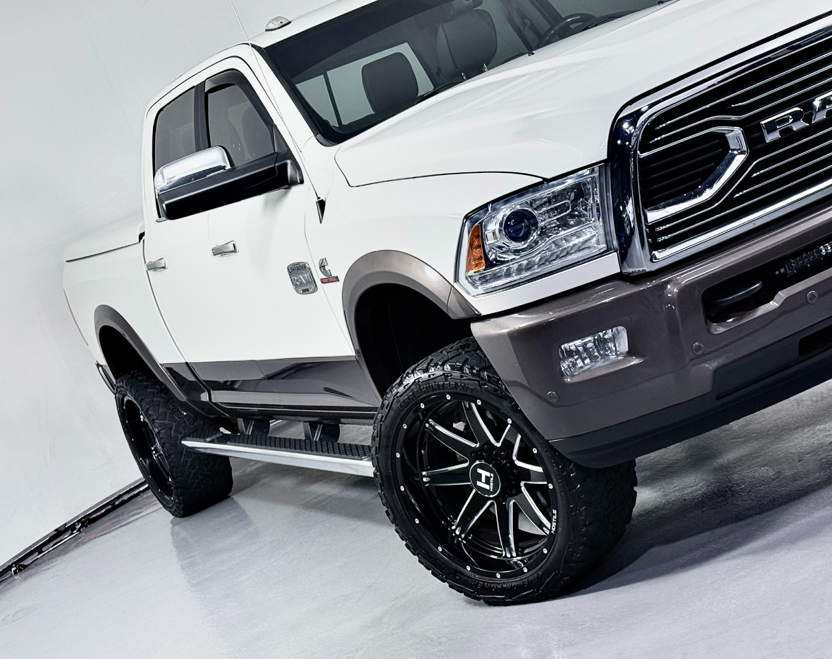 2018 Ram 2500 Longhorn photo 4