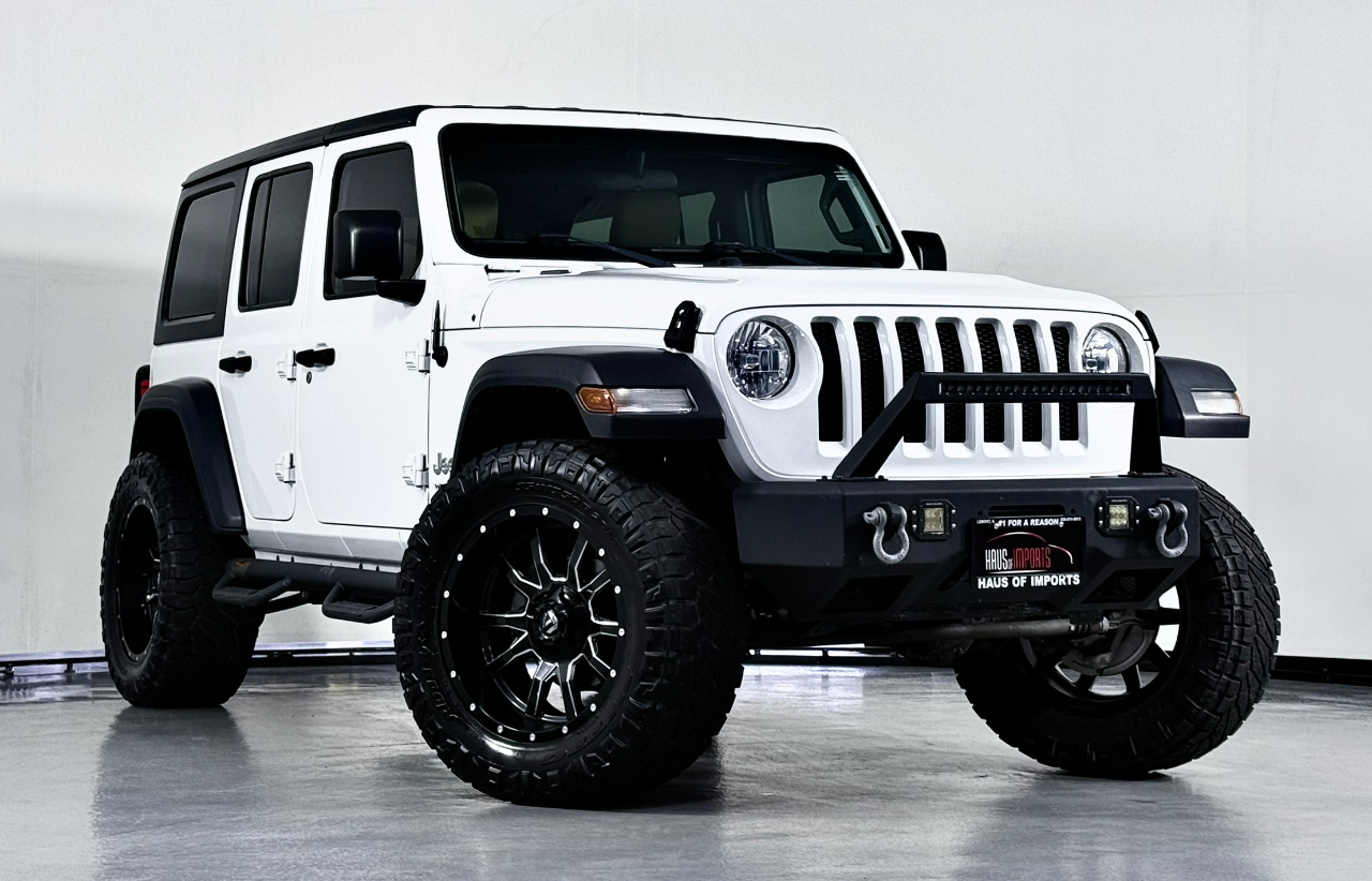 2018 Jeep Wrangler Unlimited Sport photo 2