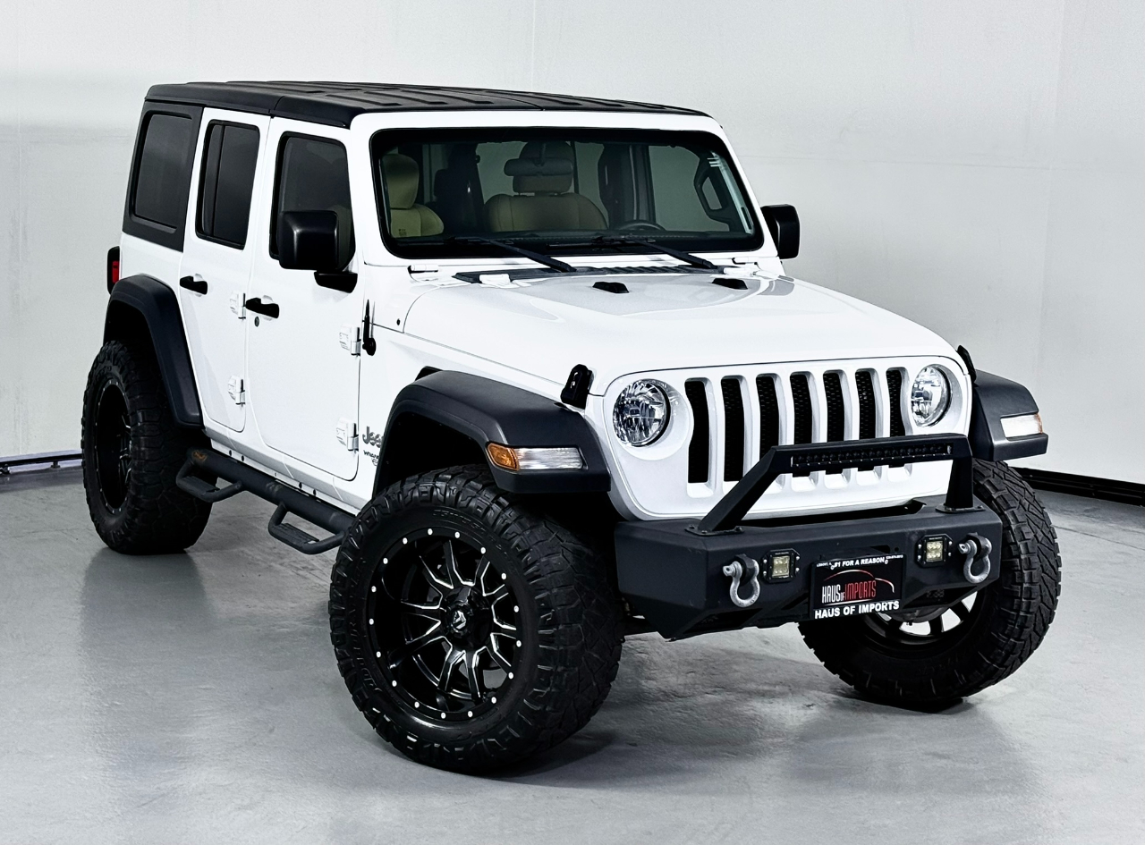 2018 Jeep Wrangler Unlimited Sport photo 3